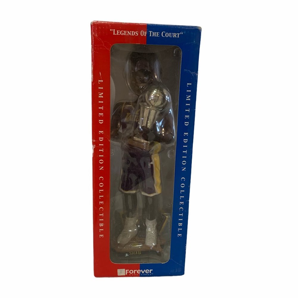 2002 NBA Legends of the Finals Lakers Bobblehead